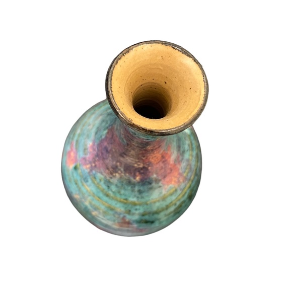 🌼Handmade Decorative Daffodil  Clay Vase - Picture 3 of 4